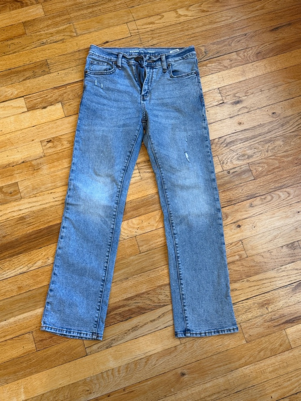 Old Navy straight jean with stretch